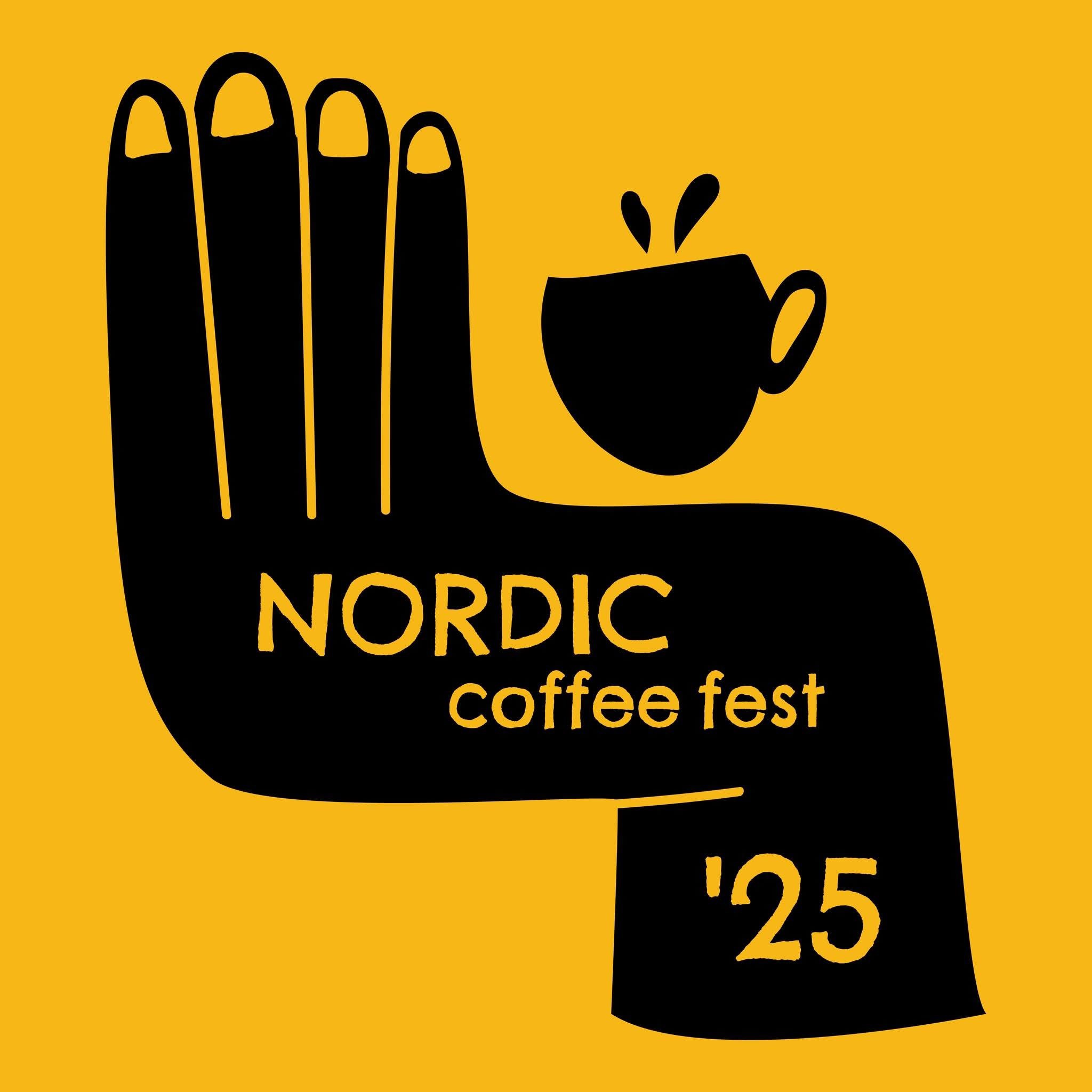 Logotyp för Logotyp för NORDIC coffee fest