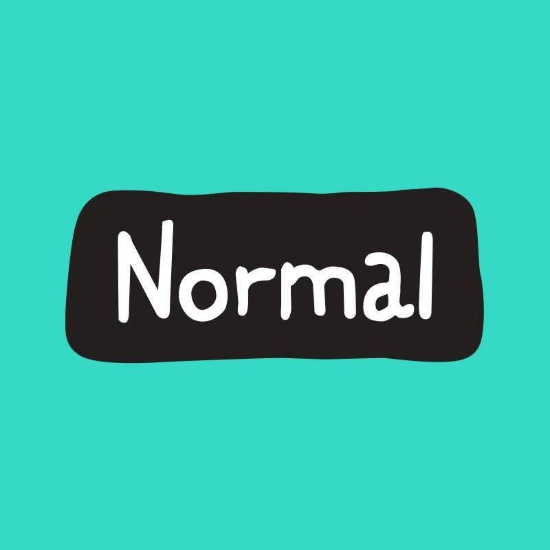 Logotyp för Normal