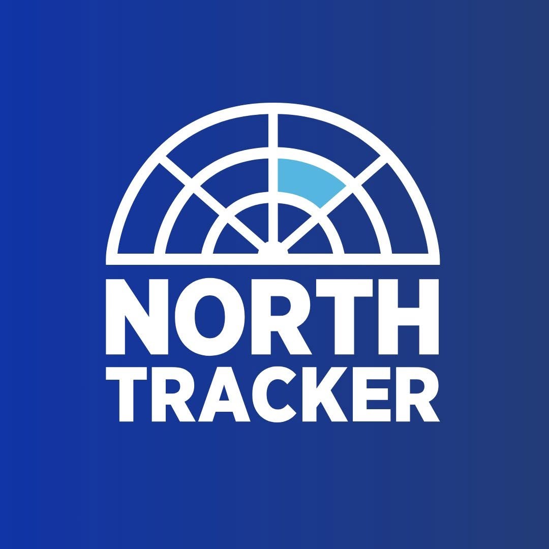 Logotyp för NORTH TRACKER