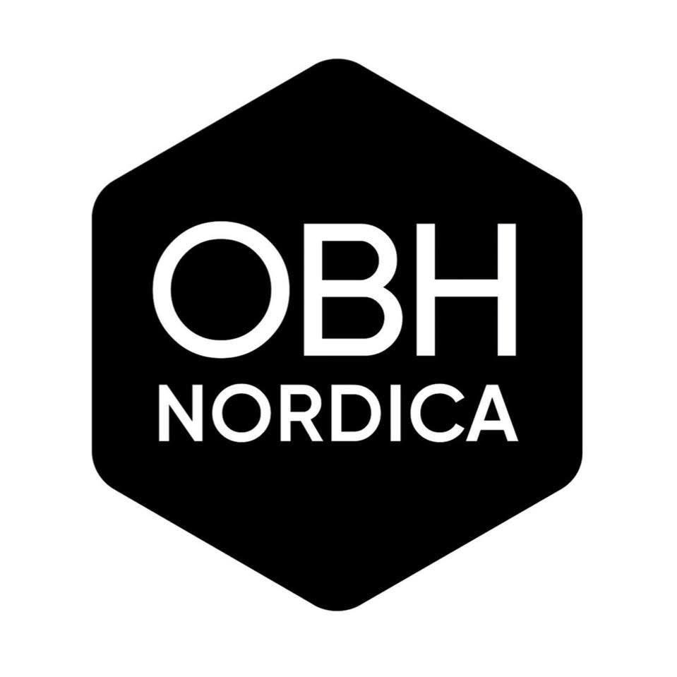 Logotyp för OBH NORDICA