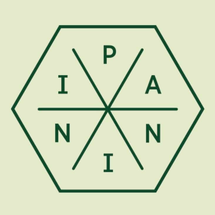 Logotyp för PANINI Logotyp för PANINI