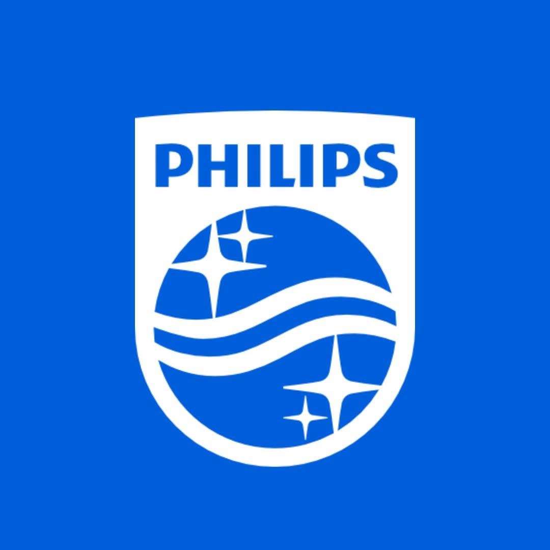 Logotyp för PHILIPS