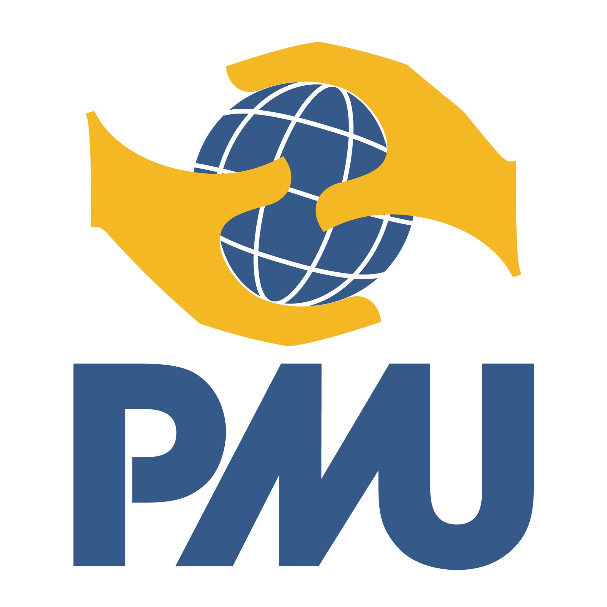 Logotyp för PMU - Pingstmissionens Utvecklingssamarbete Logotyp för PMU - Pingstmissionens Utvecklingssamarbete