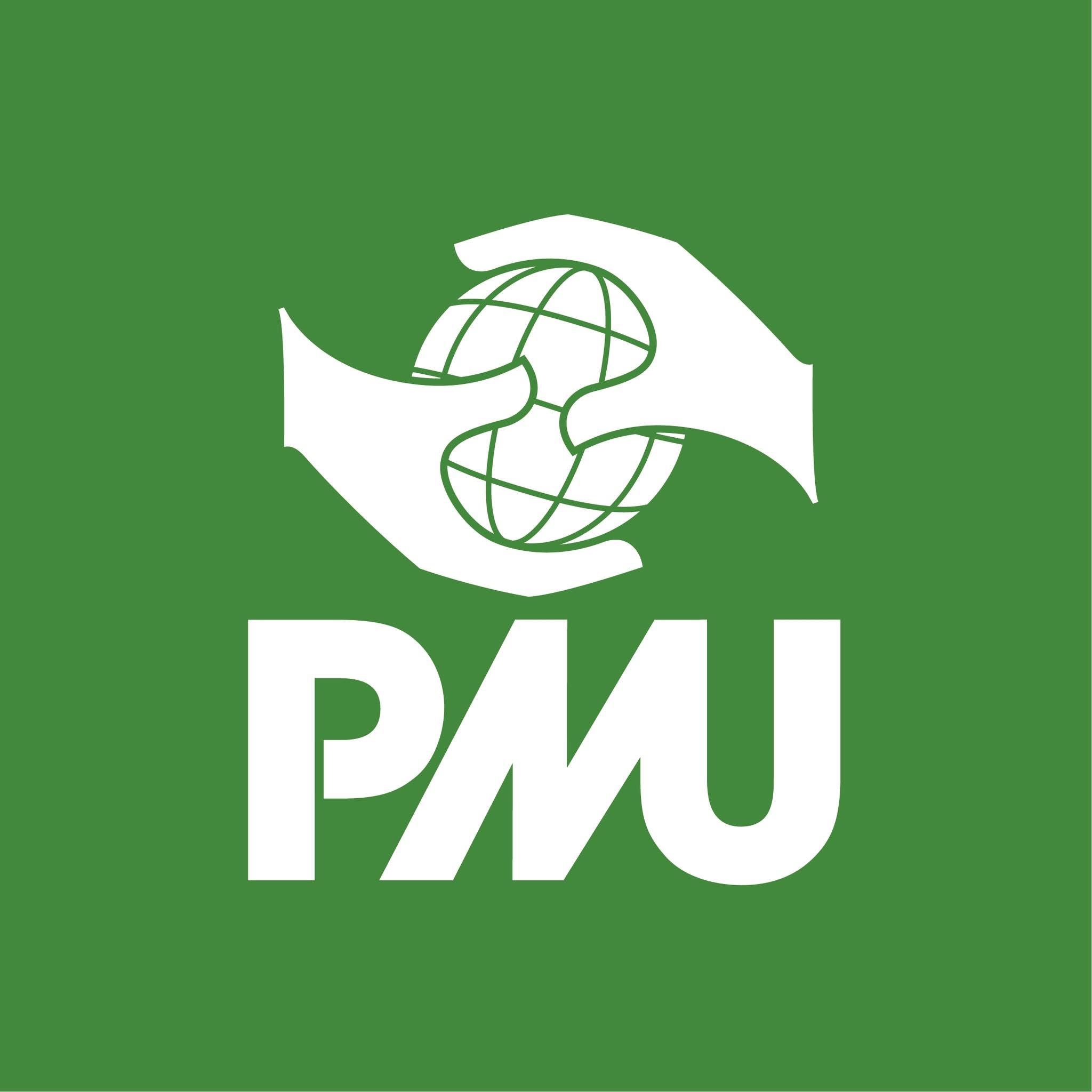 Logotyp för PMU - Pingstmissionens Utvecklingssamarbete