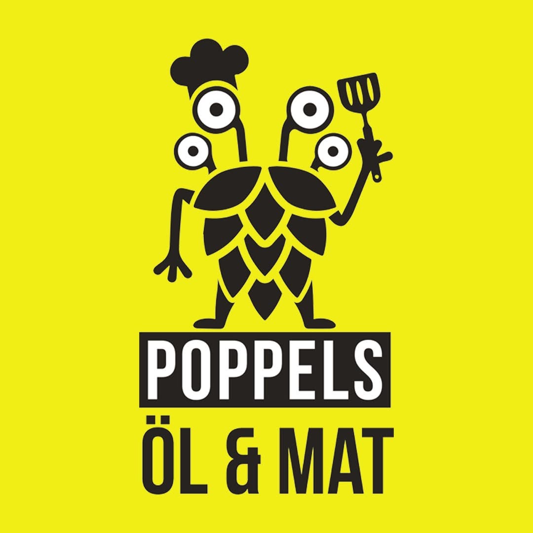 Logotyp för POPPELS