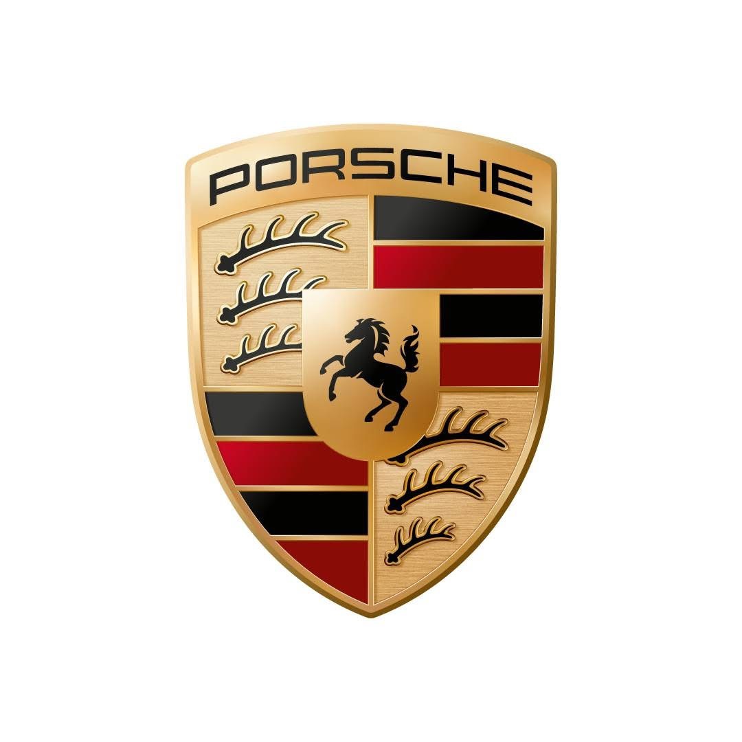Logotyp för PORSCHE
