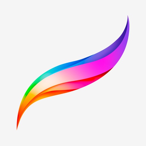 Ikon med logotyp för Procreate Pocket