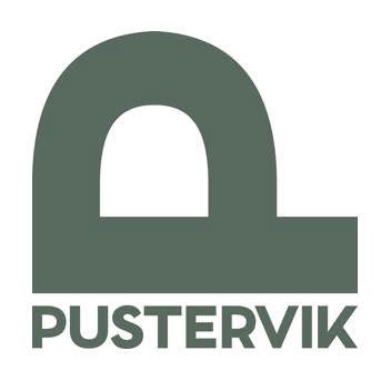 Logotyp för PUSTERVIK
