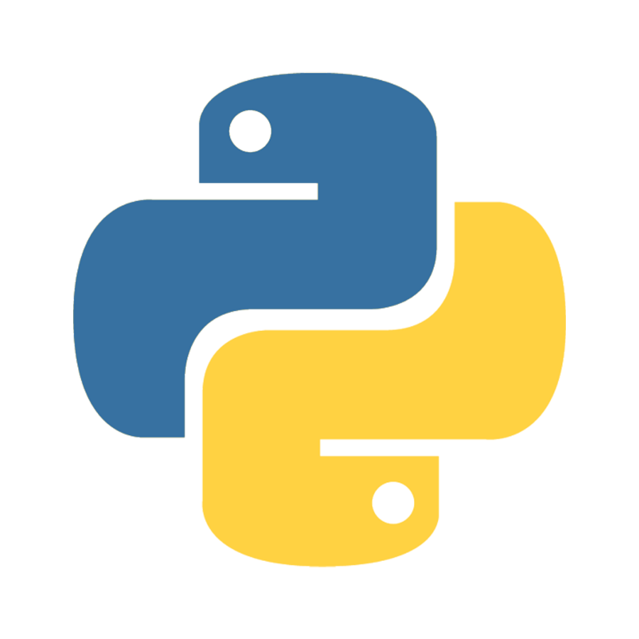 Logotyp för Python