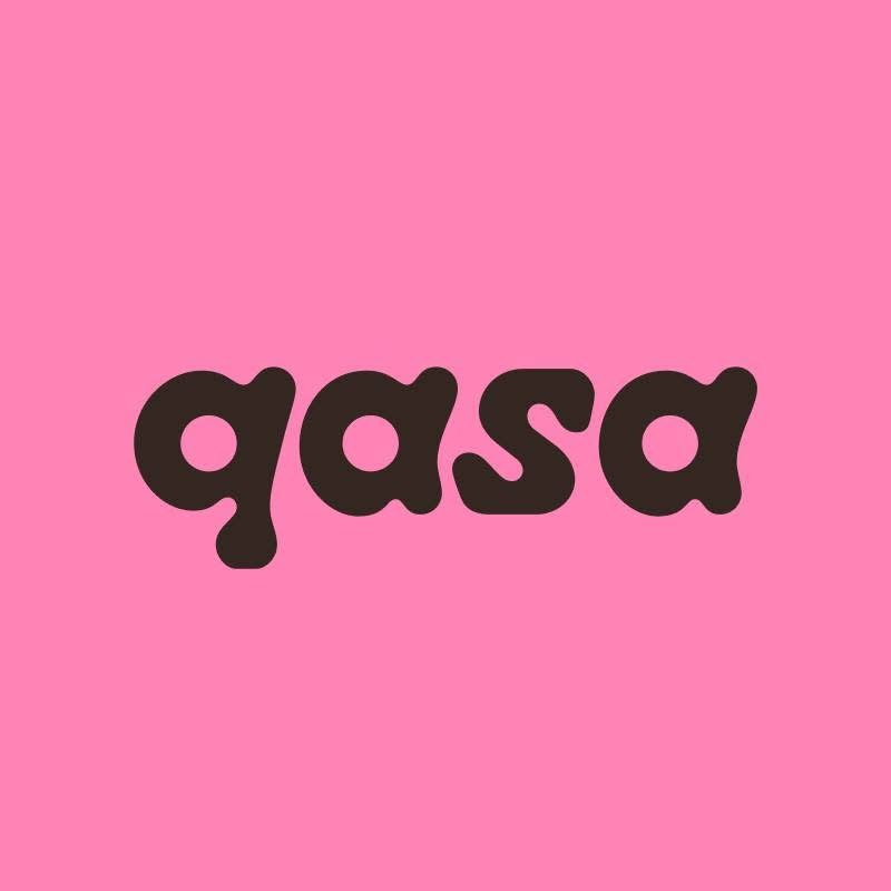 Logotyp för qasa Logotyp för qasa