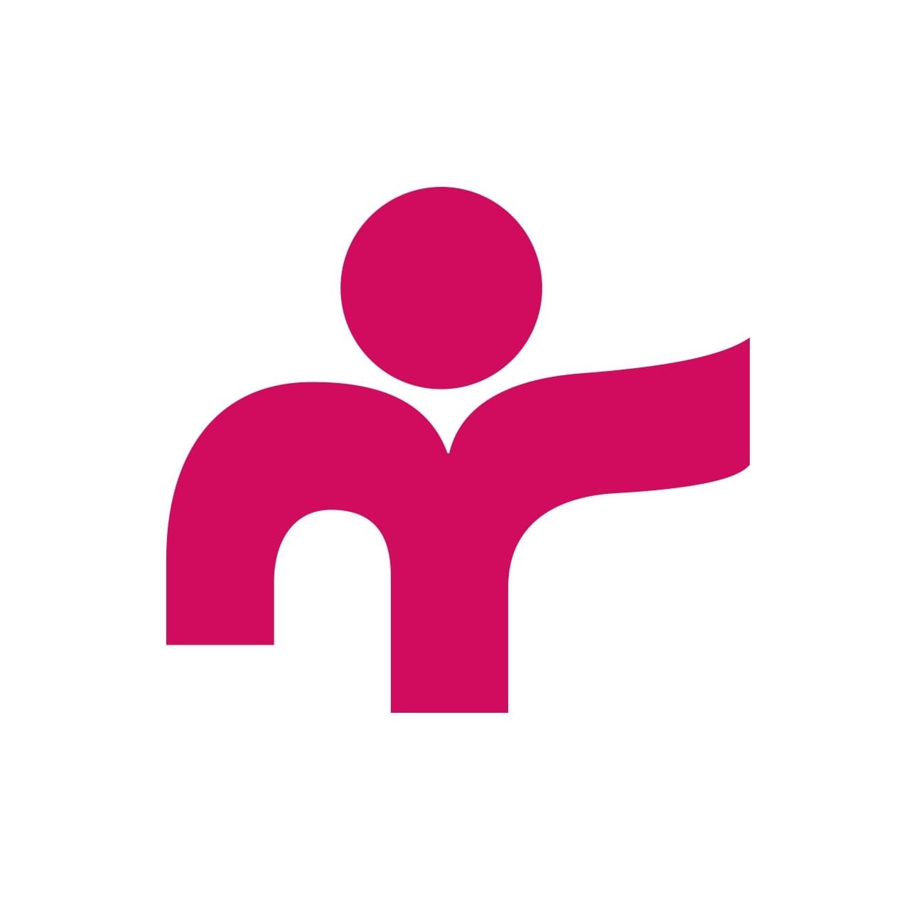 Logotyp för Radiohjälpen