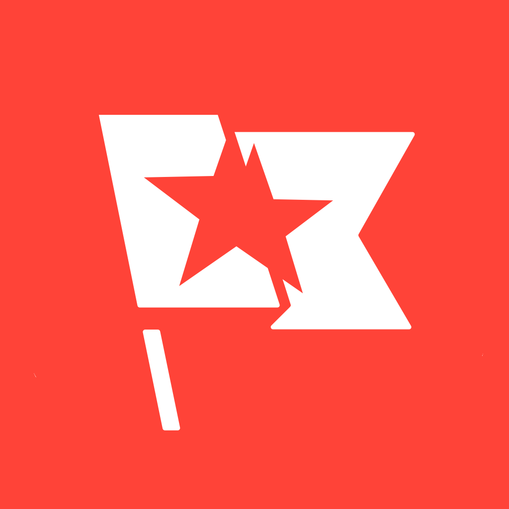 Logotyp f&ouml;r Red flag