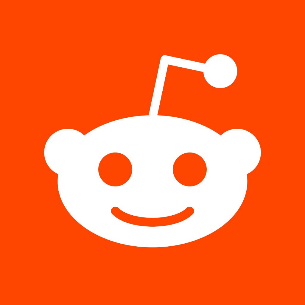 Ikon med logotyp för reddit Ikon med logotyp för reddit