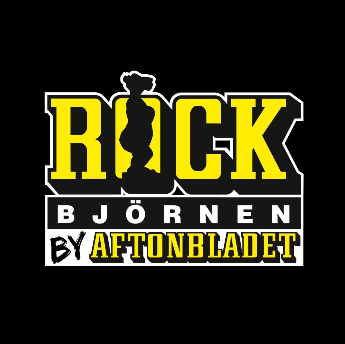 Logotyp för ROCKBJÖRNEN