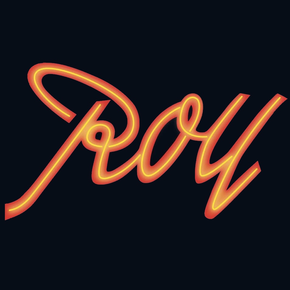 Logotyp för Roy