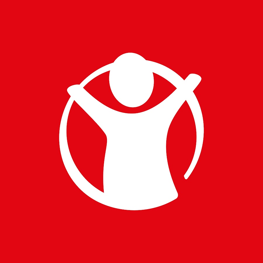 Logotyp för Rädda barnen