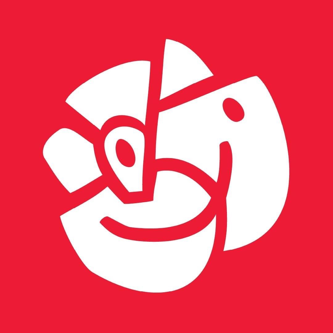 Ny logotyp för S - Socialdemokraterna