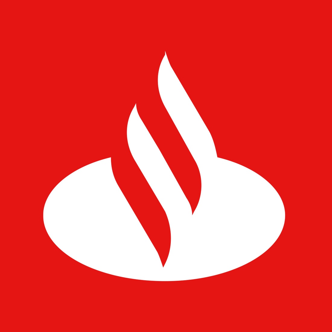 Logotyp för Santander