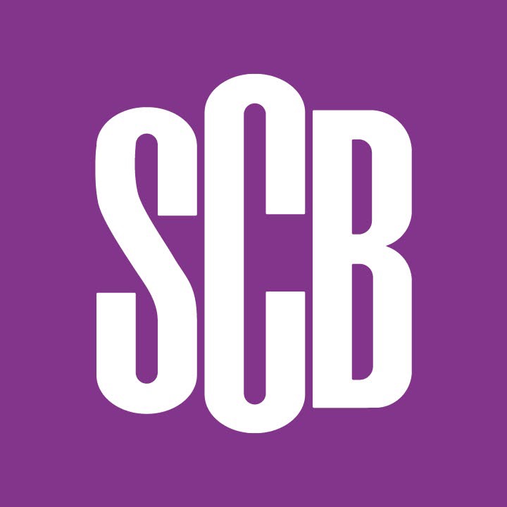 Logotyp för SCB - Statistiska centralbyrån