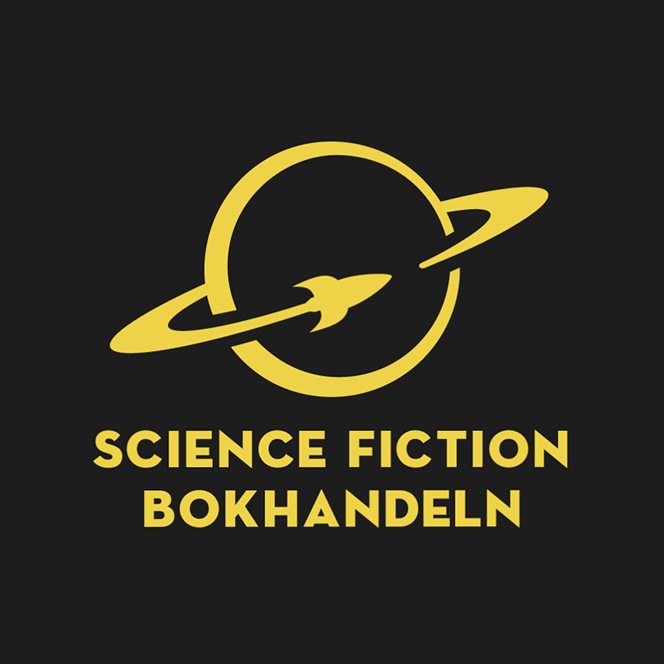 Logotyp för SCIENCE FICTIONBOKHANELN Logotyp för SCIENCE FICTIONBOKHANELN