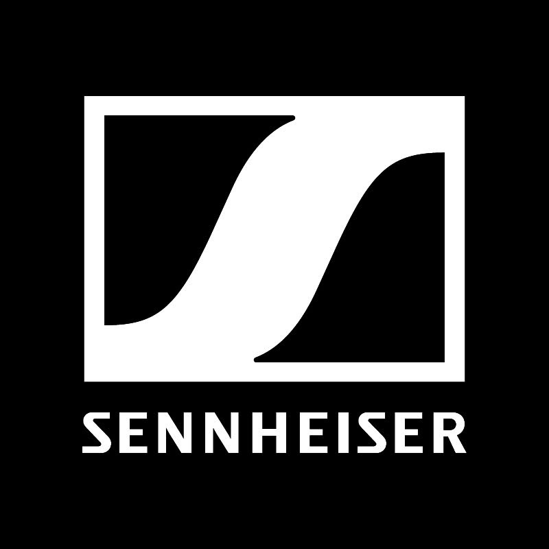 Logotyp för SENNHEISER