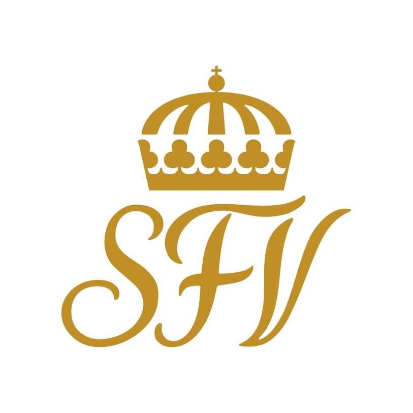 Logotyp för SFV - Statens fastighetsverk