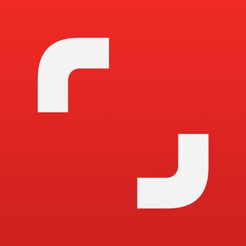 Ikon med logotyp för Shutterstock