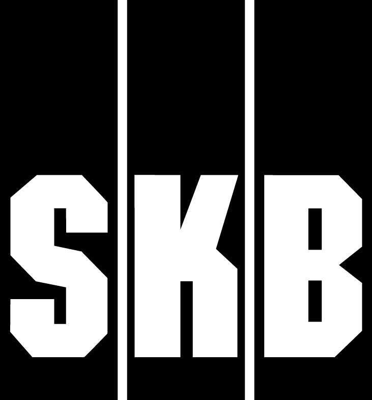 Logotyp för SKB - Svensk Kärnbränslehantering