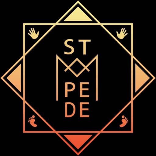 Logotyp för STAMPEDE