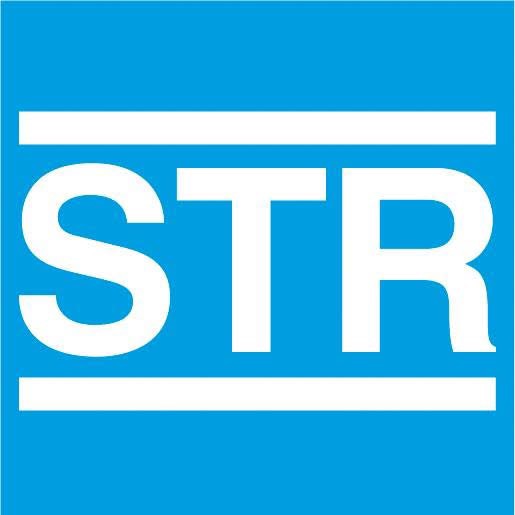 Logotyp för STR - Sveriges Trafikskolors Riksförbund
