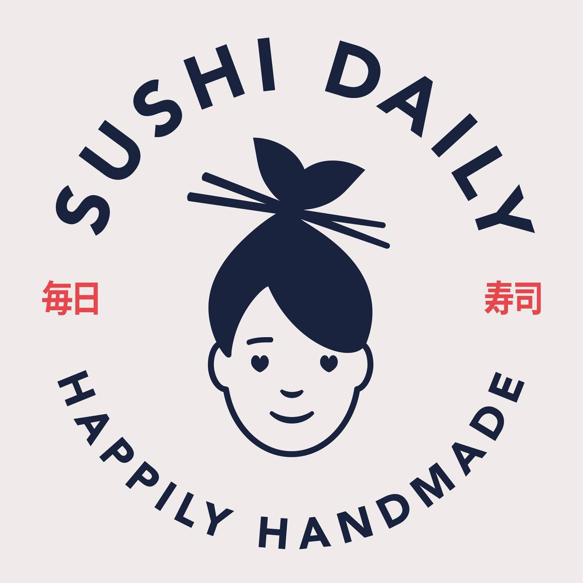 Ny logotyp för SUSHI DAILY