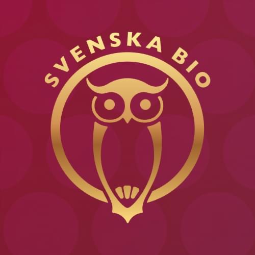 Logotyp för SVENSKA BIO