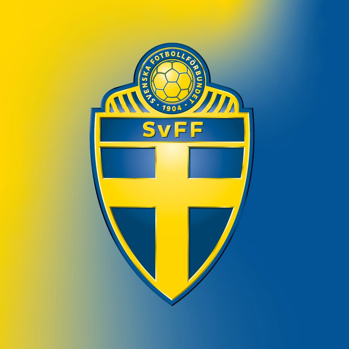 Logotyp för SvFF - SVENSKA FOTBOLLSFÖRBUNDET Logotyp för SvFF - SVENSKA FOTBOLLSFÖRBUNDET