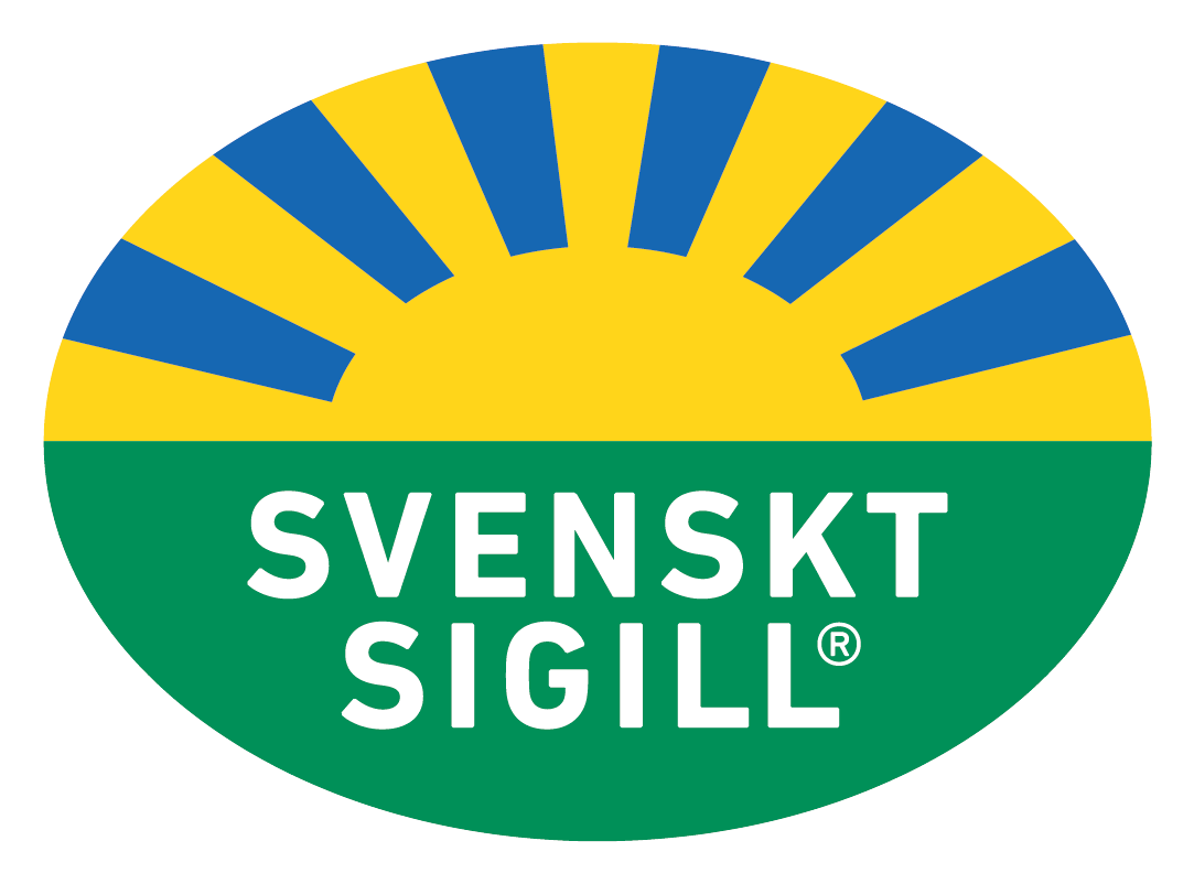 Logotyp för SVENSKT SIGILL ®