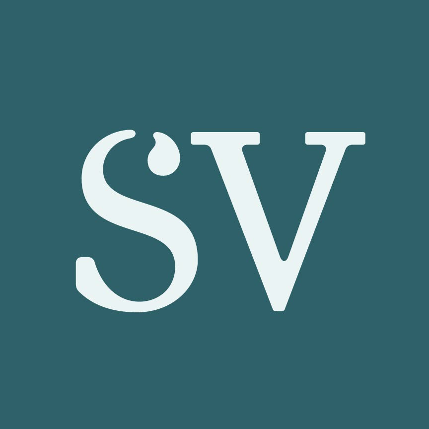 Logotyp för SV - Svenskt Vatten Logotyp för SV - Svenskt Vatten