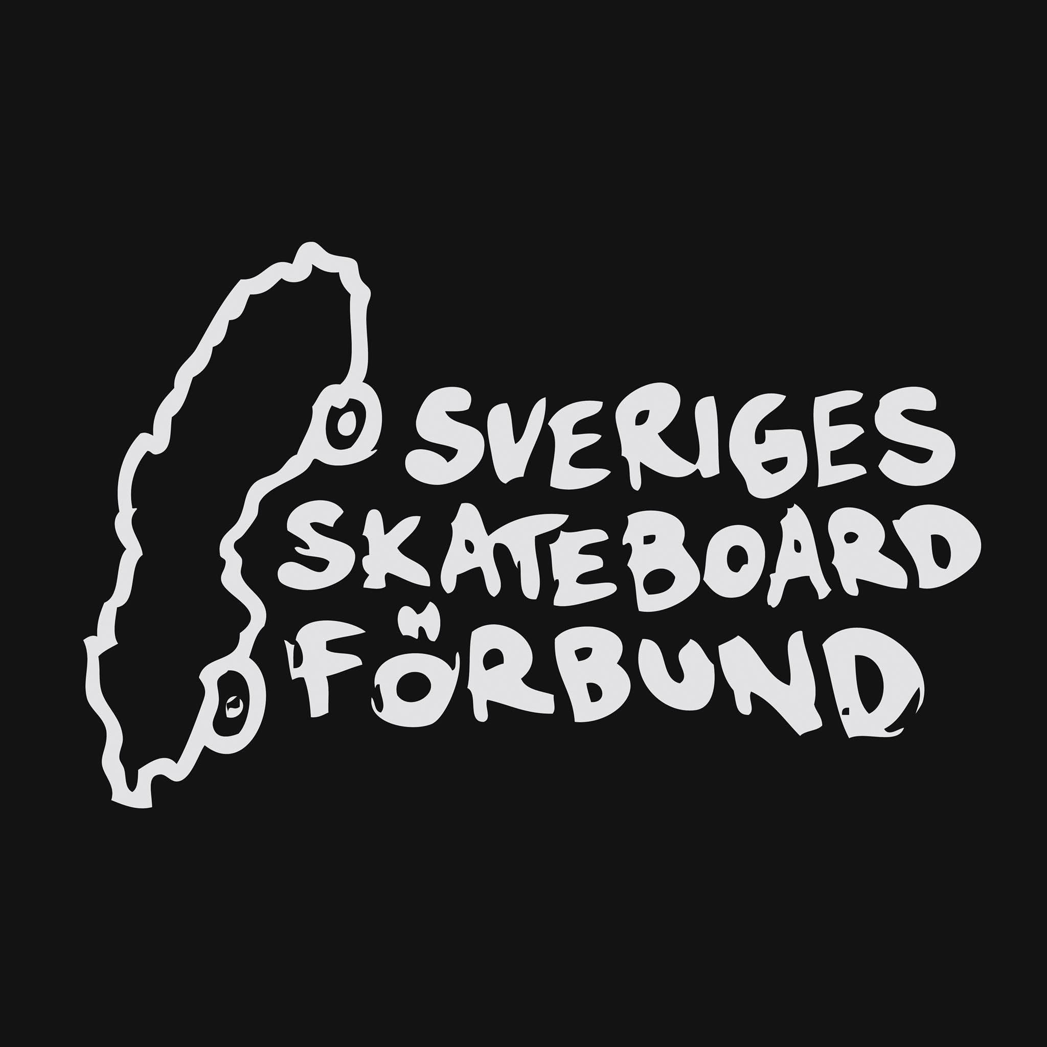 Logotyp för SVERIGES SKATEBOARDFÖRBUND