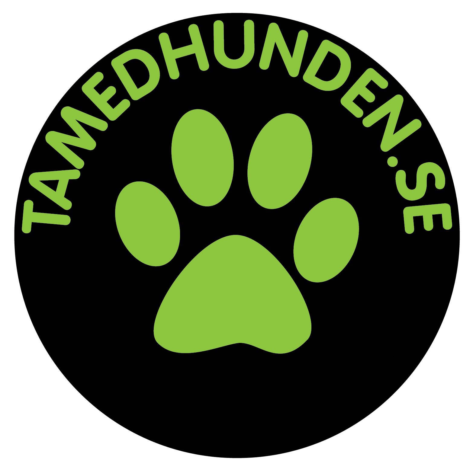 Logotyp för TA MED HUNDEN.SE