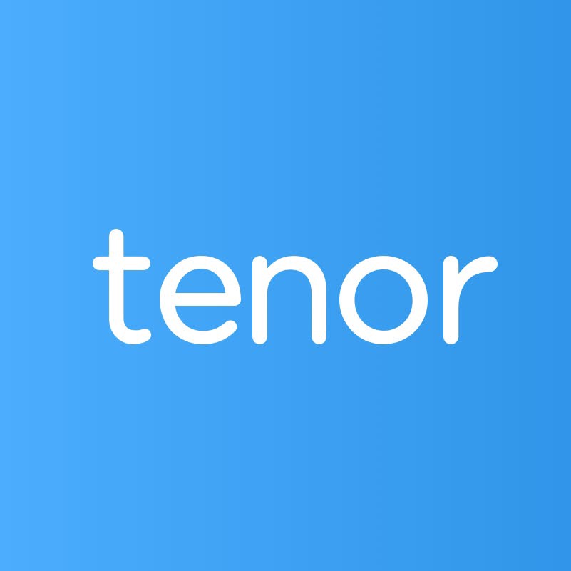 Ikon med logotyp för tenor