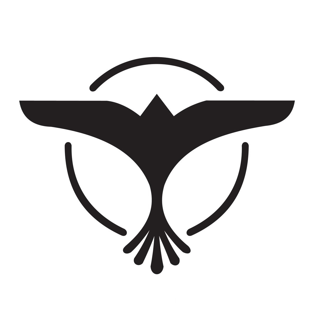 Logotyp för Tiesto