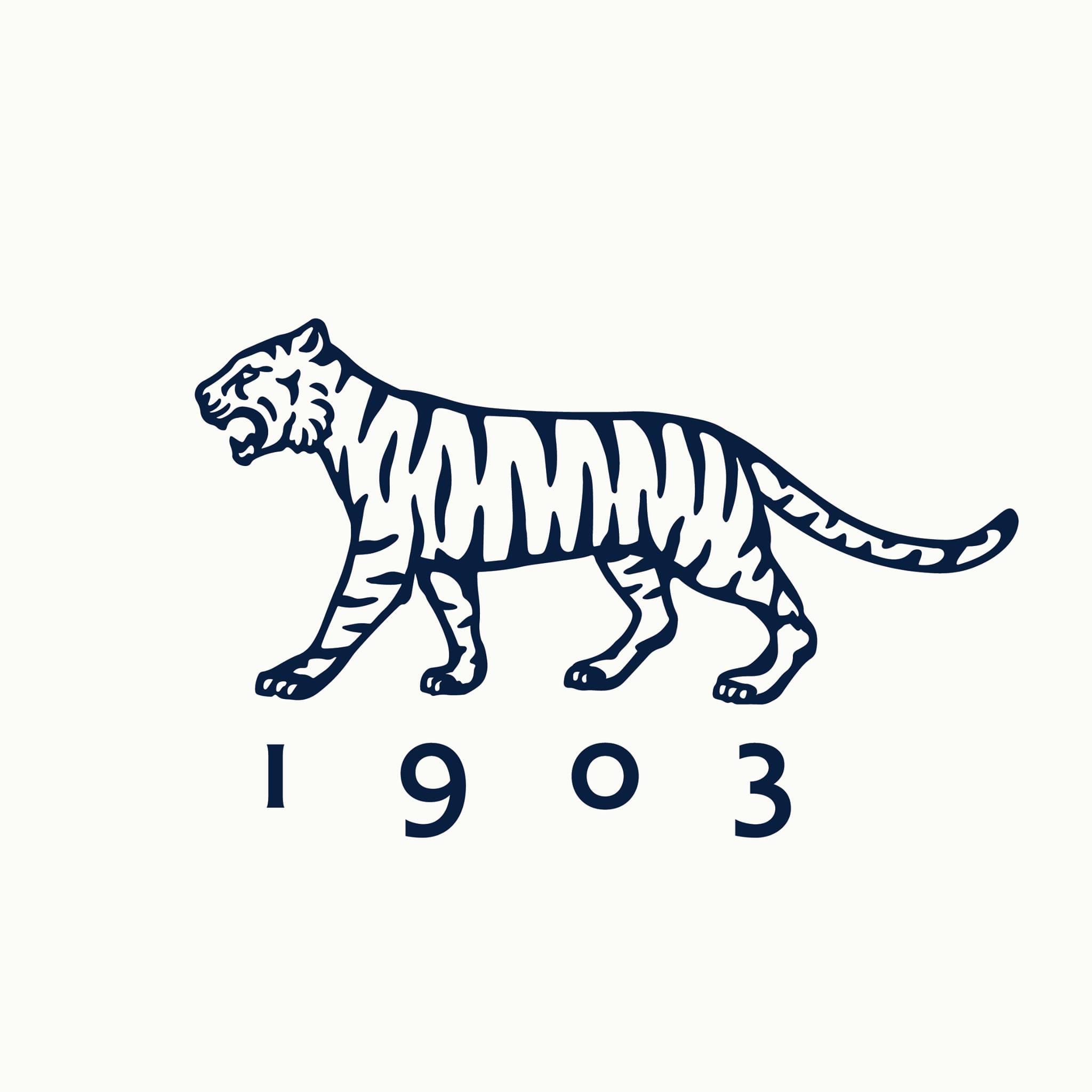 Logotyp för TIGER OF SWEDEN