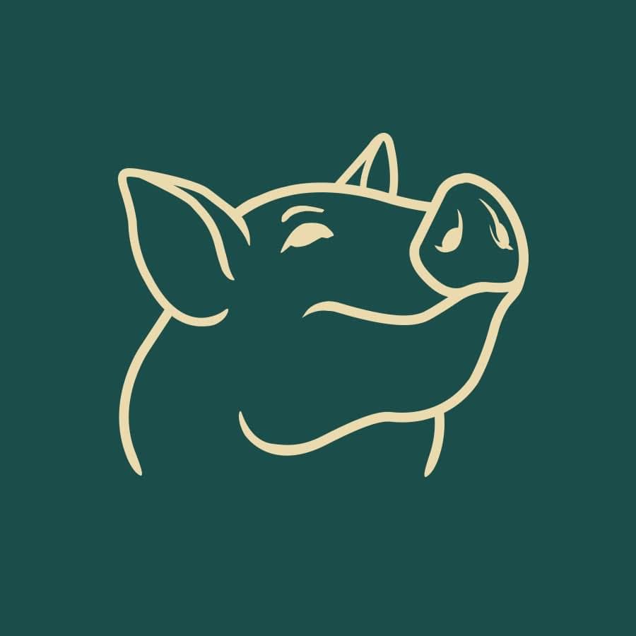 Logotyp för TRYFFELSVINET