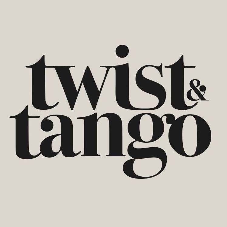 Logotyp för twist & tango Logotyp för twist & tango