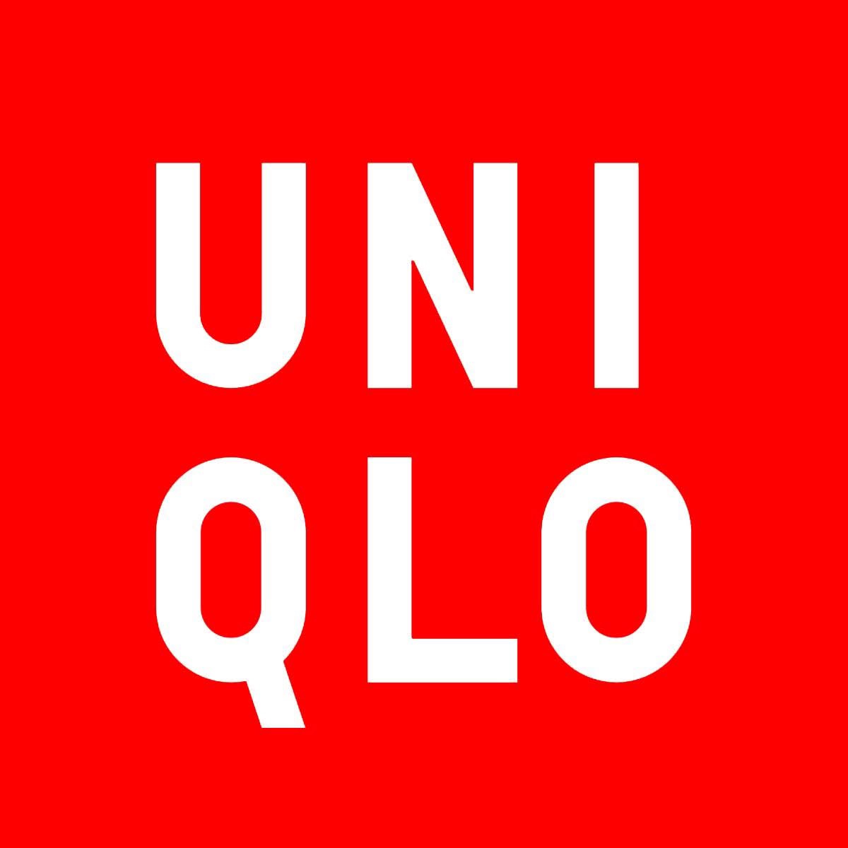 Logotyp för UNIQLO (ユニクロ)
