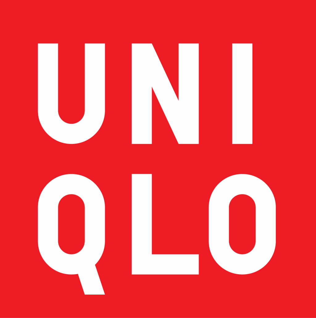 Logotyp för UNIQLO (ユニクロ)