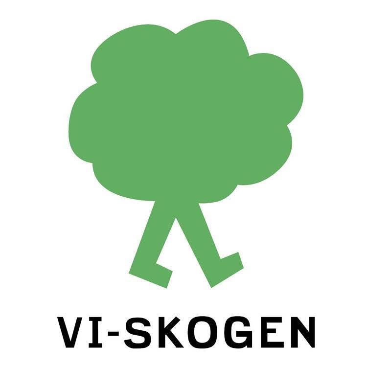 Logotyp för VI-SKOGEN