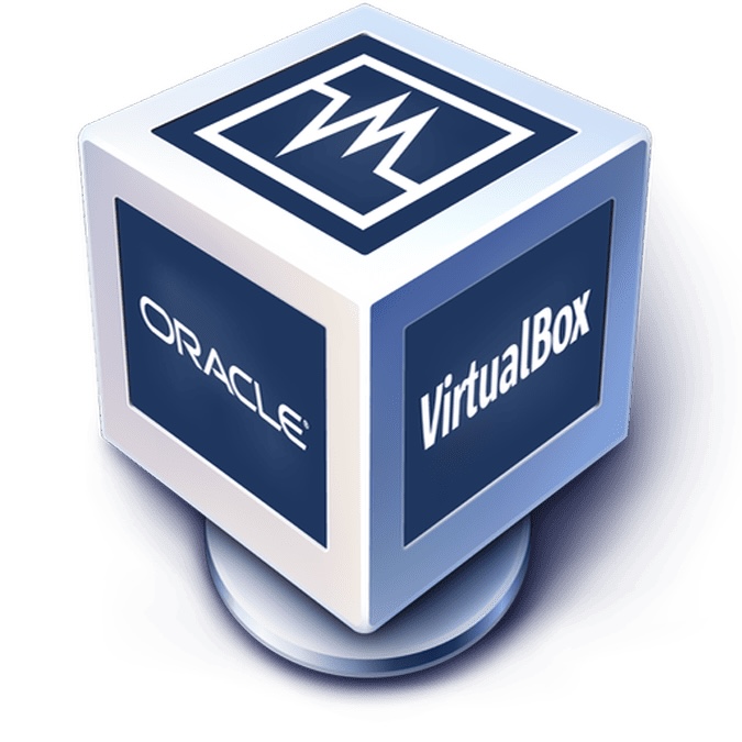 Logotyp för VB - VirtualBox Logotyp för VB - VirtualBox