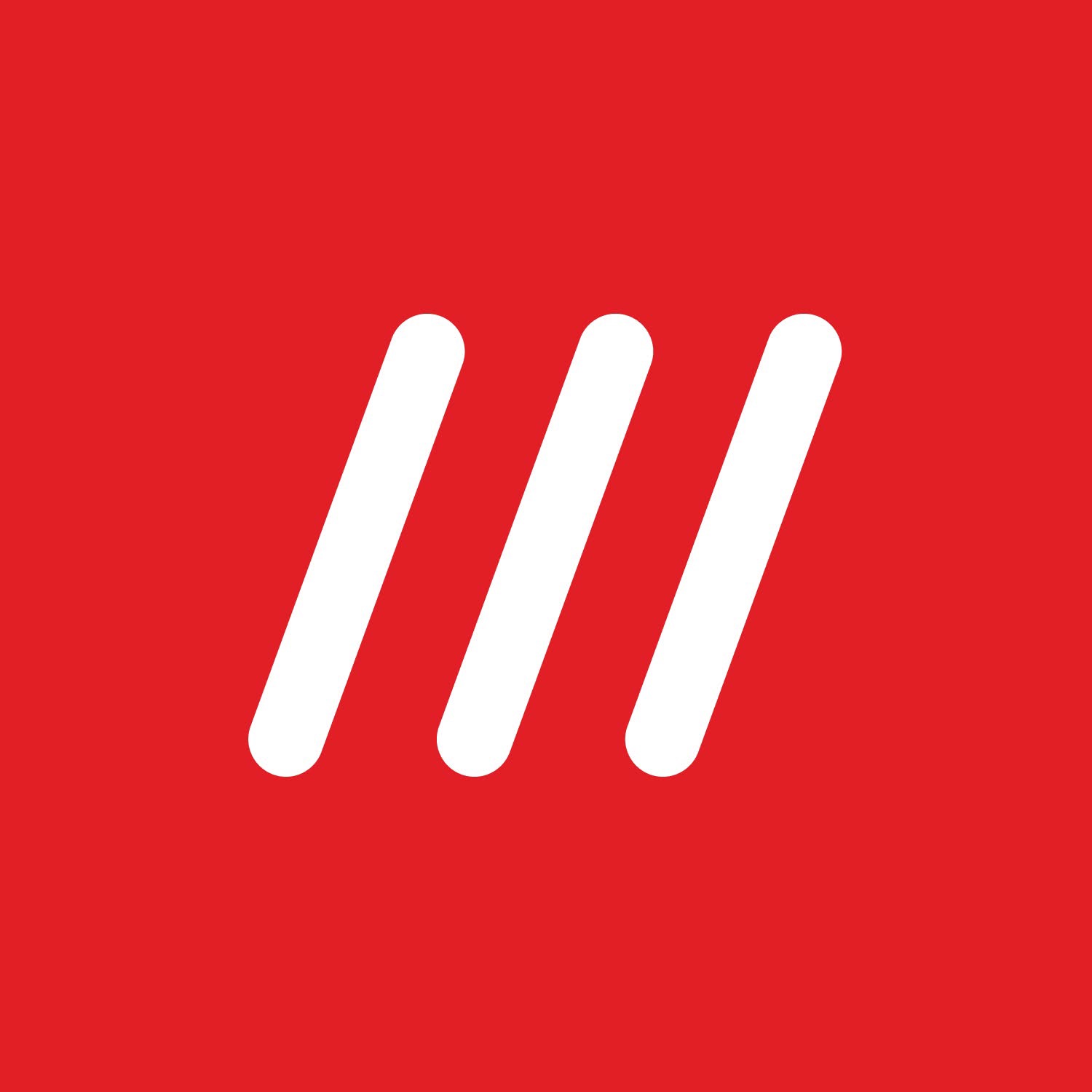 Ikon med logotyp för what3words Ikon med logotyp för what3words