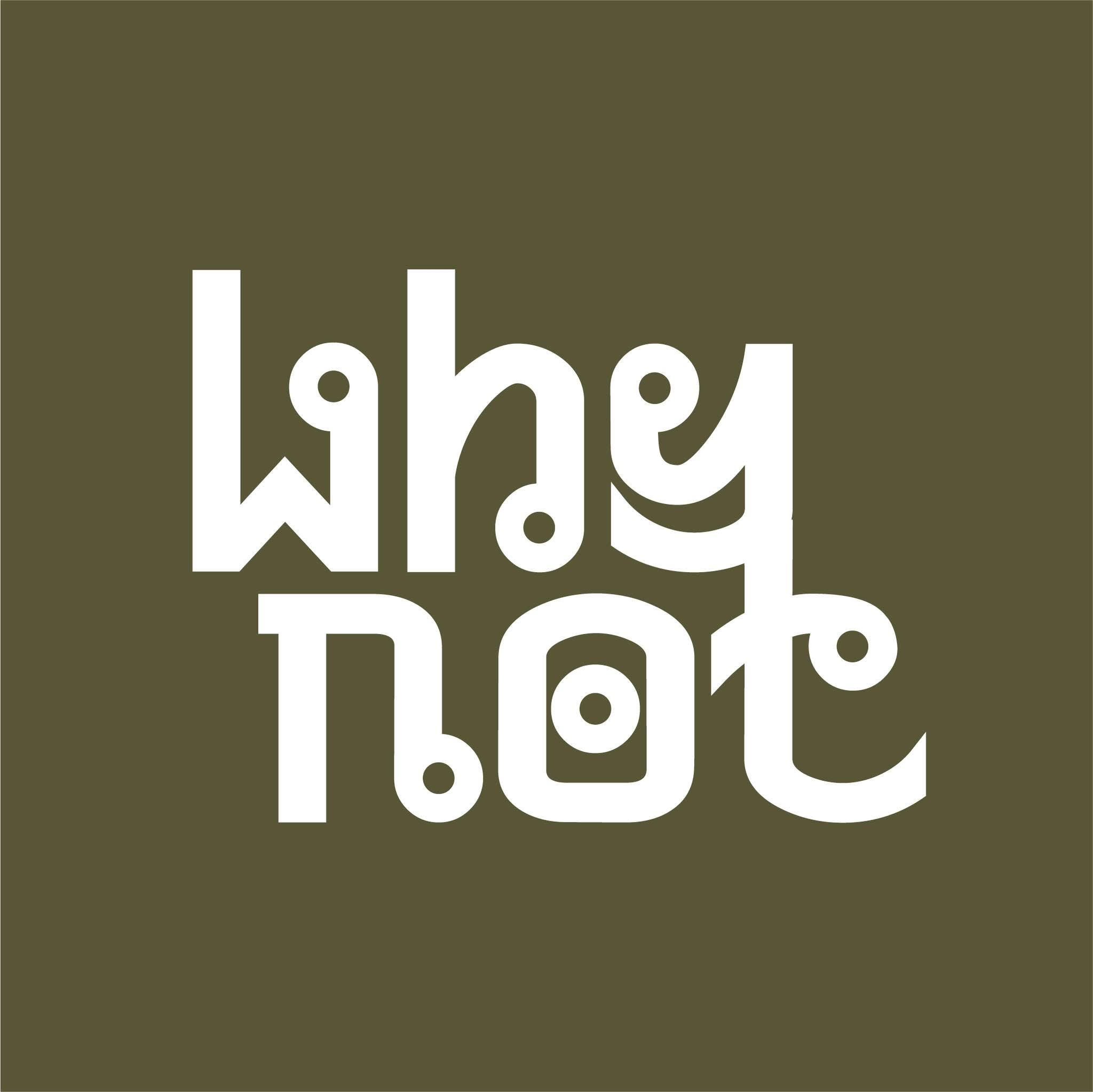 Logotyp för Why not Logotyp för Why not