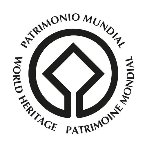 Logotyp för WORLD HERITAGE