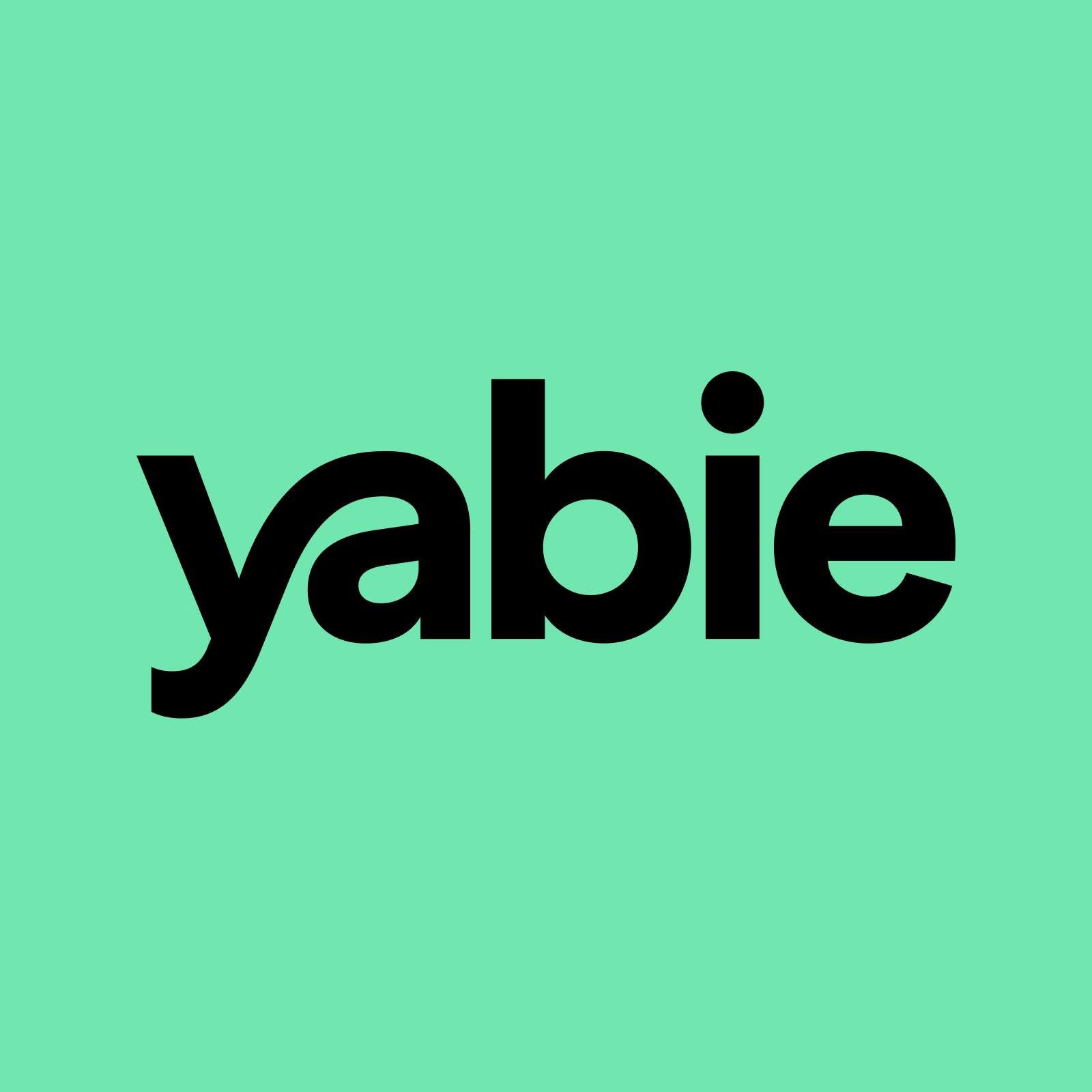 Logotyp för yabie